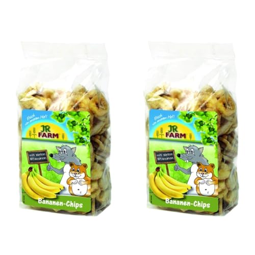 JR FARM Bananen-Chips 150 g (Packung mit 2) von JR Farm
