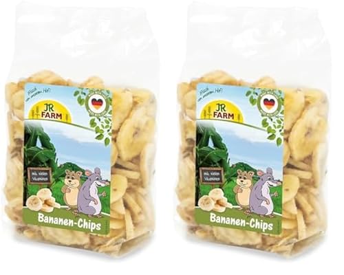 JR FARM Bananen-Chips 150 g (Packung mit 2) von JR Farm