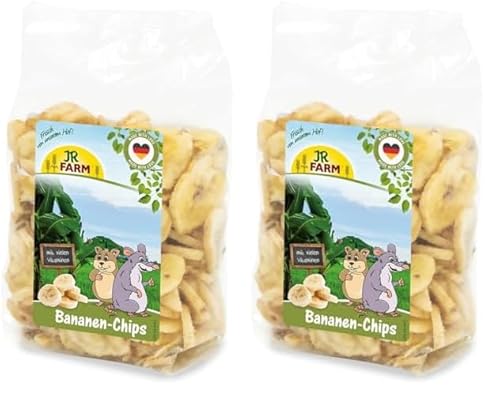 JR FARM Bananen-Chips 150 g (Packung mit 2) von JR Farm