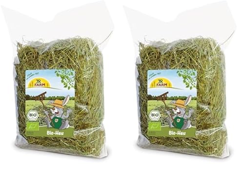 JR FARM Bio-Heu 500 g (Packung mit 2) von JR Farm