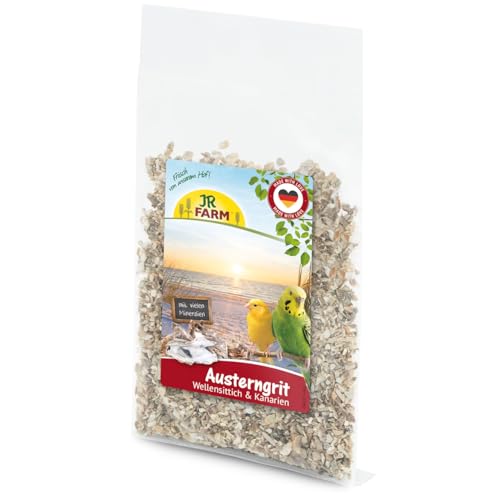 JR FARM Birds Austerngrit Wellensittich & Kanarien 30 g von JR Farm