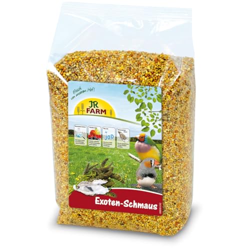 JR FARM Birds Exoten-Schmaus 1 kg JR FARM Birds Exoten-Schmaus 1 kg von JR Farm