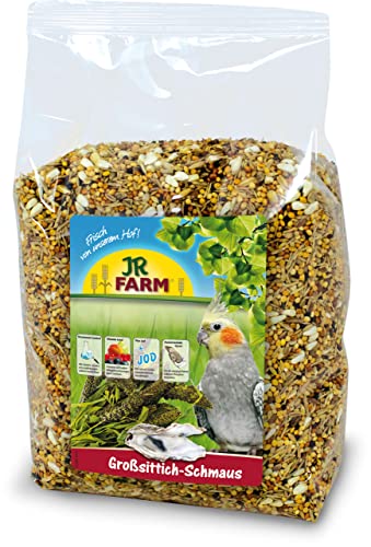 JR FARM Birds Großsittich-Schmaus 1 kg von JR Farm
