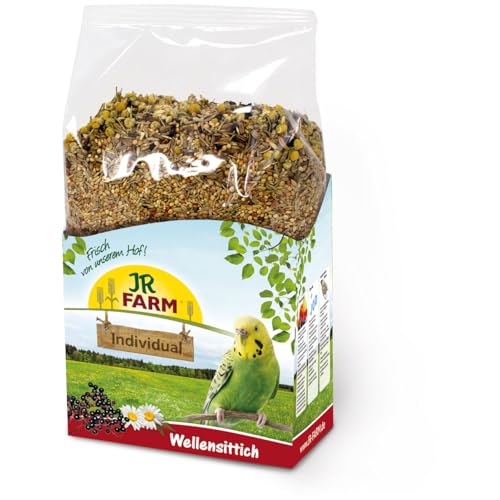 JR FARM Birds Individual Wellensittich 1 kg von JR Farm