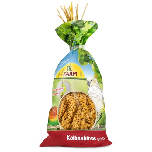 JR FARM Birds Kolbenhirse gelb 250 g JR FARM Birds Kolbenhirse gelb 250 g von JR Farm