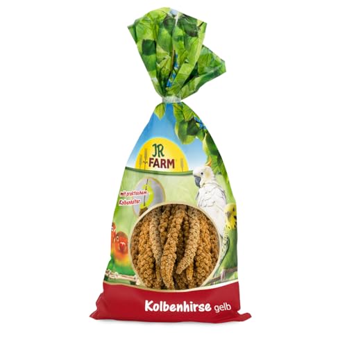 JR FARM Birds Kolbenhirse gelb 500 g JR FARM Birds Kolbenhirse gelb 500 g von JR Farm