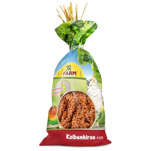 JR FARM Birds Kolbenhirse rot 250 g JR FARM Birds Kolbenhirse rot 250 g von JR Farm