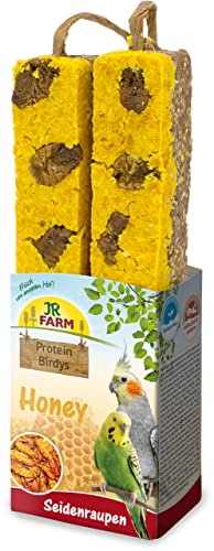 JR FARM Birds Protein-Birdys Honey Seidenraupen 150 g JR FARM Birds Protein-Birdys Honey Seidenraupen 150 g von JR Farm