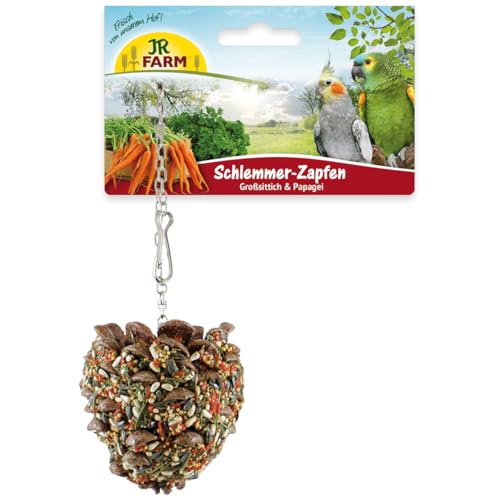 JR FARM Birds Schlemmer-Zapfen Großs. & Papagei 195 g von JR Farm