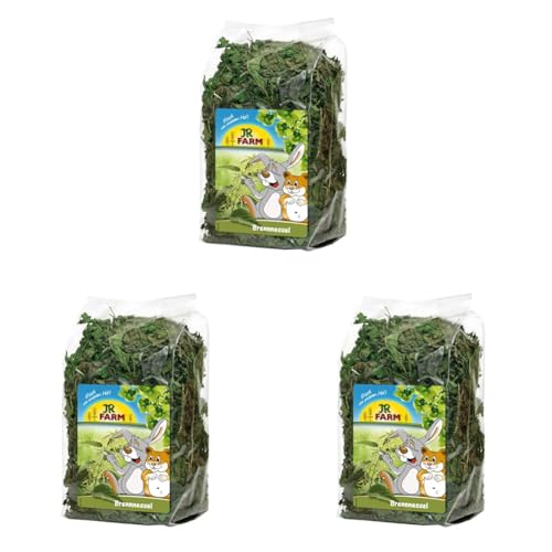 JR FARM Brennnessel 80 g (Packung mit 3) von JR Farm