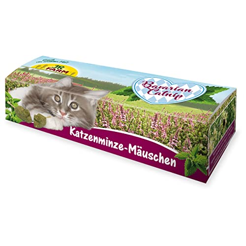 JR FARM Cat Bavarian Catnip Katzenminze-Mäuschen von JR Farm