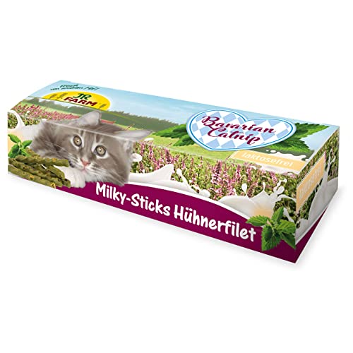 JR FARM Cat Bavarian Catnip Milky-Sticks Hühnerfilet35g von JR Farm