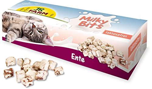JR FARM Cat Milky-Bits Ente 40 g von JR Farm