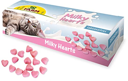JR FARM Cat Milky-Hearts 50 g JR FARM Cat Milky-Hearts 50 g von JR Farm