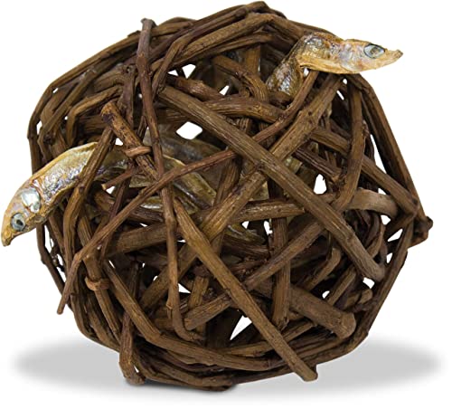 JR FARM Cat Nature-Ball Fisch 15 g von JR Farm
