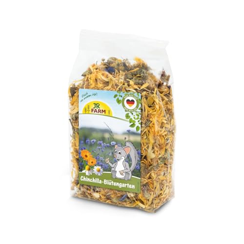 JR FARM Chinchilla-Blütengarten 50 g von JR Farm