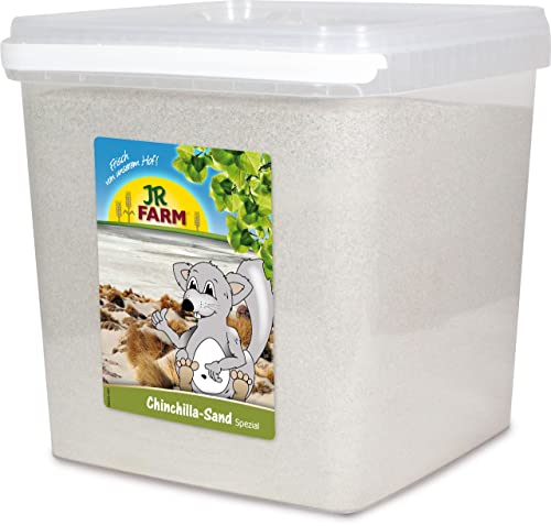 JR FARM Chinchilla-Sand Spezial Eimer 4 kg von JR Farm