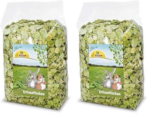 JR FARM Erbsenflocken 1 kg (Packung mit 2) von JR Farm