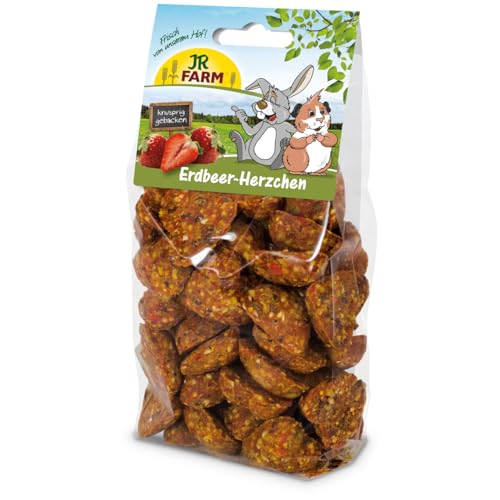 JR FARM Erdbeer-Herzchen 150 g von JR Farm