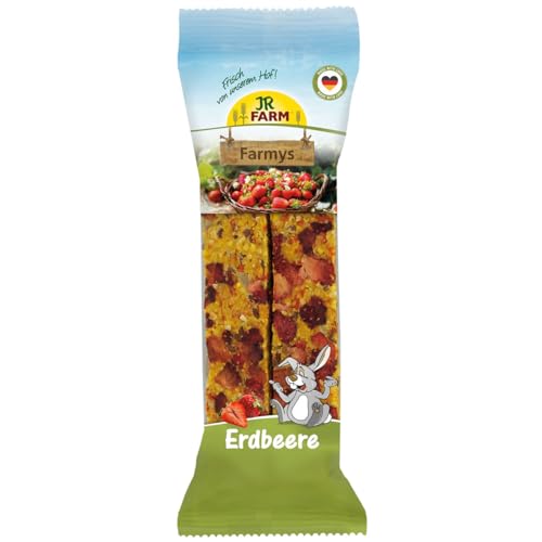 JR FARM Farmys Erdbeere 160 g von JR Farm