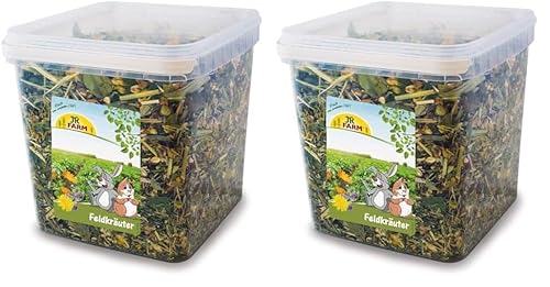 JR FARM Feldkräuter 5 l Eimer : 1 kg (Packung mit 2) von JR Farm