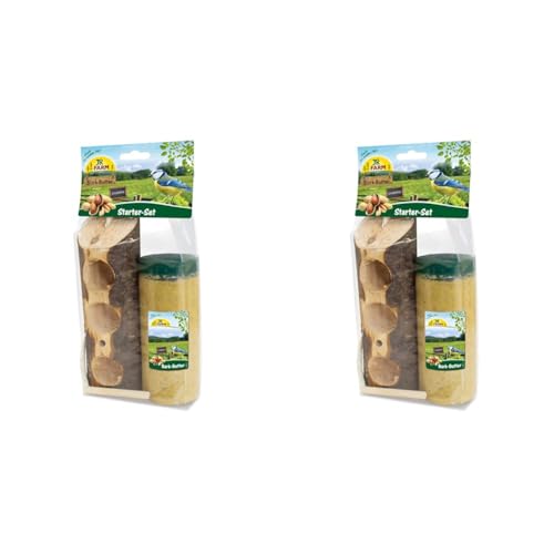 JR FARM Garden Bark-Butter Starter-Set (Packung mit 2) von JR Farm