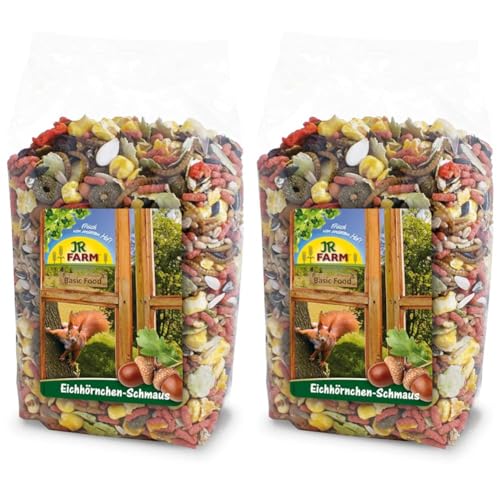 JR FARM Garden Eichhörnchen-Schmaus 600g (Packung mit 2) von JR Farm