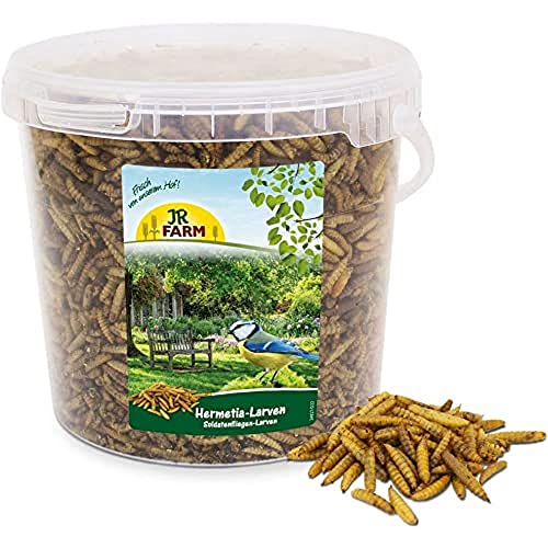 JR FARM Garden Hermetia/Soldatenfl.-Larven Eimer 400 g JR FARM Garden Hermetia/Soldatenfl.-Larven Eimer 400 g von JR Farm