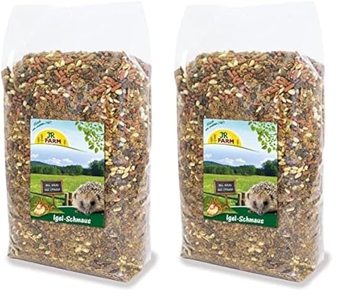 JR FARM Garden Igel-Schmaus 2kg (Packung mit 2) von JR Farm
