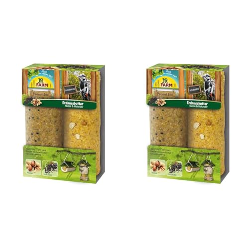 JR FARM Garden PBar 4er Pack Nüsse & Holunder 700g JR FARM Garden PBar 4er Pack Nüsse & Holunder 700g von JR Farm