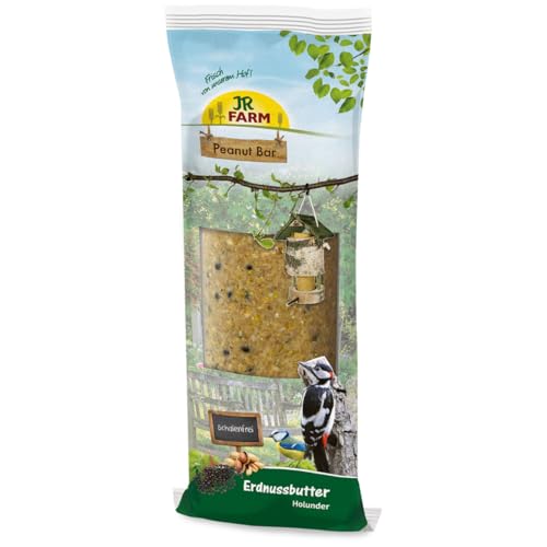 JR FARM Garden PBar Erdnussbutter Holunder 350g JR FARM Garden PBar Erdnussbutter Holunder 350g von JR Farm