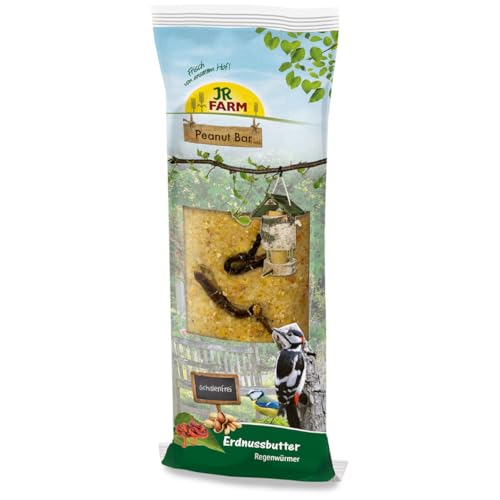 JR FARM Garden PBar Erdnussbutter Regenwürmer 350g JR FARM Garden PBar Erdnussbutter Regenwürmer 350g von JR Farm
