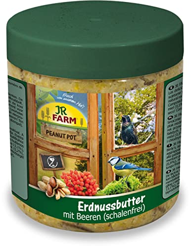 JR FARM Garden PPot Erdnussbutter Mehlwürmer 400g von JR Farm