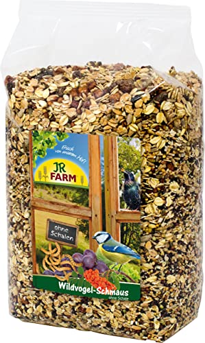 JR FARM Garden Wildvogel-Schmaus ohne Schale 1,5kg JR FARM Garden Wildvogel-Schmaus ohne Schale 1,5kg von JR Farm