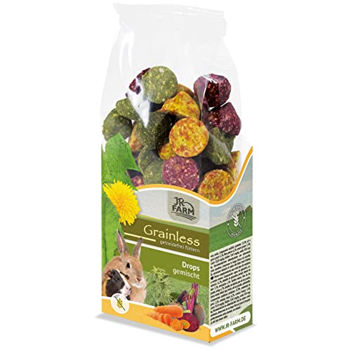 JR FARM Grainless Drops gemischt 140 g von JR Farm