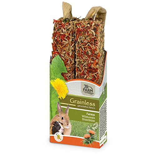 JR FARM Grainless Farmys Wildsamen-Distelblüte 140 g JR FARM Grainless Farmys Wildsamen-Distelblüte 140 g von JR Farm