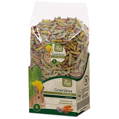 JR FARM Grainless Health Complete Zwergkaninchen 600g von JR Farm