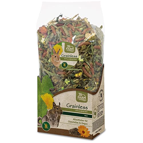 JR FARM Grainless Health Mix Chin & Deg 600 g JR FARM Grainless Health Mix Chin & Deg 600 g von JR Farm