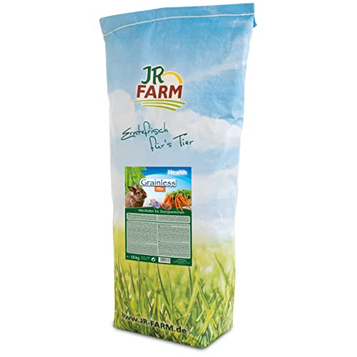 JR FARM Grainless Health Mix Zwergkaninchen 10 kg von JR Farm