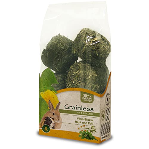 JR FARM Grainless Health Vital-Blocks Haut&Fell 300 g JR FARM Grainless Health Vital-Blocks Haut&Fell 300 g von JR Farm