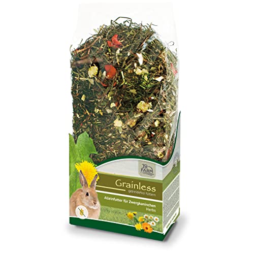 JR FARM Grainless Herbs Zwergkaninchen 950g JR FARM Grainless Herbs Zwergkaninchen 950g von JR Farm
