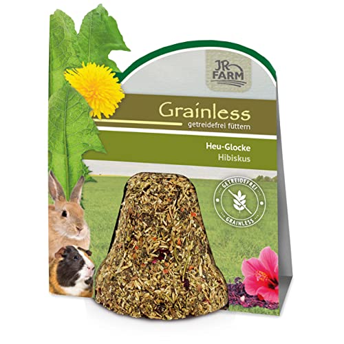 JR FARM Grainless Heu-Glocke Hibiskus 125 g von JR Farm