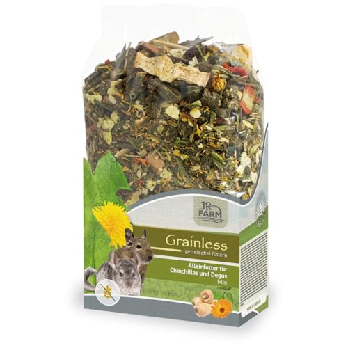 JR FARM Grainless Mix Chinchilla & Degu 650 g von JR Farm