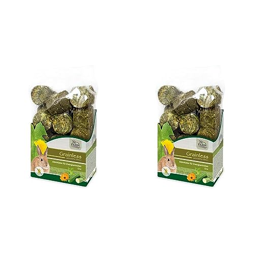 JR FARM Grainless One Zwergkaninchen 950 g (Packung mit 2) von JR Farm