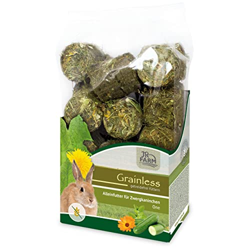 JR FARM Grainless One Zwergkaninchen 950 g JR FARM Grainless One Zwergkaninchen 950 g von JR Farm