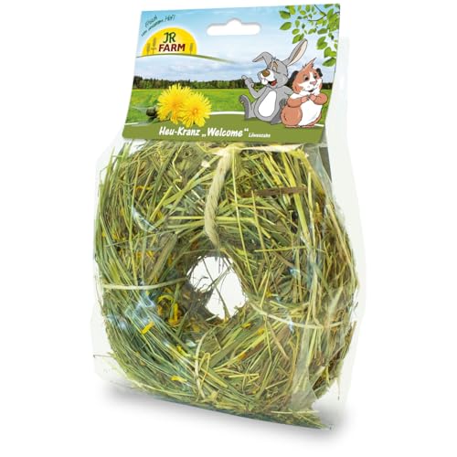 JR FARM Heu-Kranz Welcome Löwenzahn 100 g JR FARM Heu-Kranz Welcome Löwenzahn 100 g von JR Farm