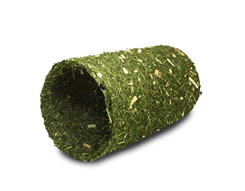 JR FARM Heu-Tunnel + Naturholz mittel 380 g von JR Farm