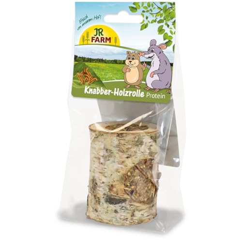 JR FARM Knabber-Holzrolle Protein 150g von JR Farm