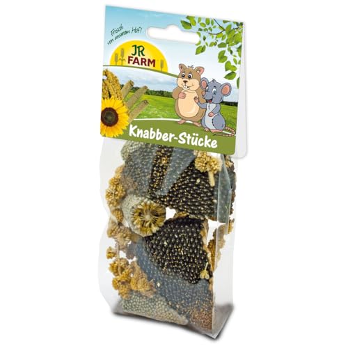 JR Farm Knabber-Stücke für Nager 50g von JR Farm