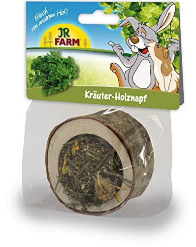 JR FARM Kräuter-Holznapf 120g von JR Farm